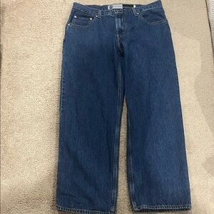 Levi’s silver tab mens jeans. 32x30. 94 baggy